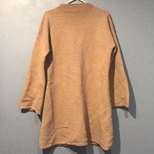 High Neck Sweater Dress